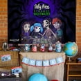thumbnail image 3 of The Sally Face Backdrop Banner Party Supplies Poster Movie Theme Background for Photography Birthday Decorations, 3 of 5
