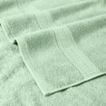 thumbnail image 3 of Modern Threads 6-Piece Rayon from Bamboo & Cotton Blend Towel Set - Ultra Soft & Absorbent, Seafoam, 3 of 4