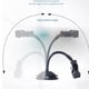 thumbnail image 2 of Soporte para Secador de Pelo Zulema Flexible con Ventosa, 2 of 8