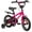 Rose, variant on ACEGER MARCO 16 Inch Boys BMX Bike with Training Wheels for Ages 5-8, White