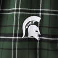 thumbnail image 3 of Men's Concepts Sport Green/Black Michigan State Spartans Ultimate Flannel Pants, 3 of 3