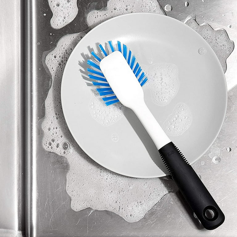 OXO 06036000798 Good Grips Dish Brush, 1 EA, White/Black 