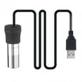 thumbnail image 2 of Calentador de acuario inteligente USB de precisión con varilla calefactora, calentador para pecera pequeña 20W Ajuste 2.5L, 2 of 8