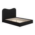 thumbnail image 1 of Cama Queen Size Sele Negro Kessa Muebles, 1 of 5