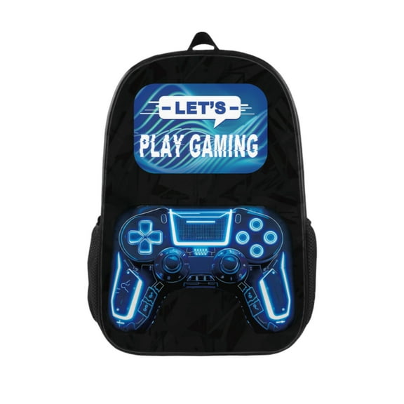 Gamer Backpack 17 Inches Large Capacity Casual Fashion Game Backpack