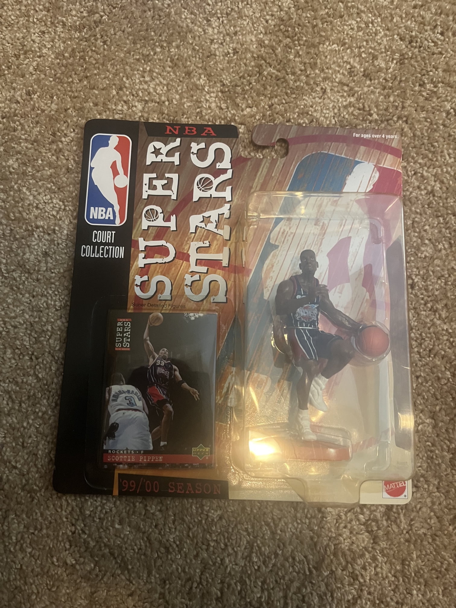 5 Surprise NBA Series1 LeBron James Toy Figurine (White Away