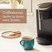 Keurig K-Select Single-Serve K-Cup Pod Coffee Maker with 12oz Brew Size, Strength Control, Matte Black