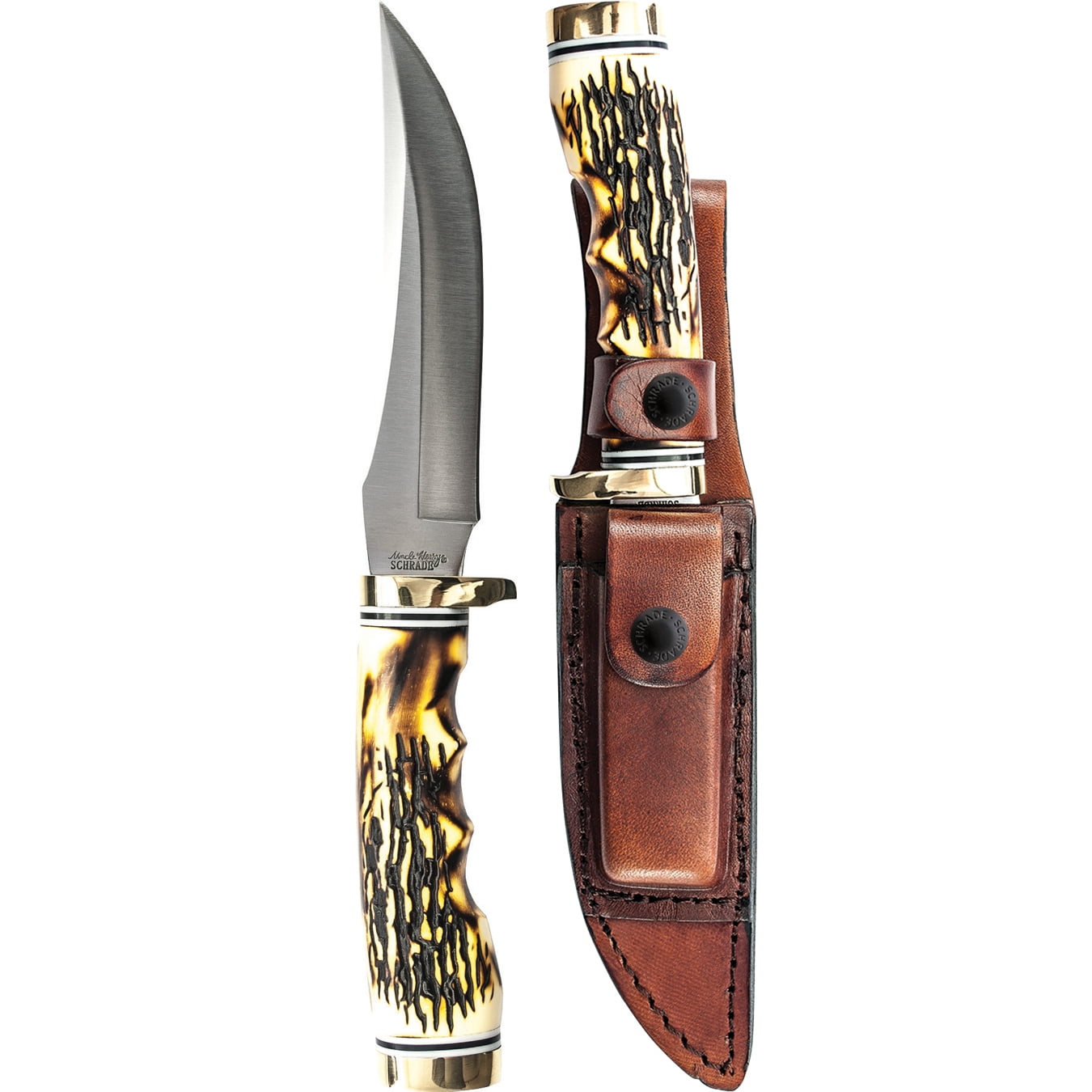 Uncle Henry 153uh Golden Spike Hunting Knife