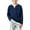 #A04-Navy, variant on Abcomgle Boys Long Sleeve T Shirts Size 7-8 Henley Fall Shirts for Boys Soft Basic Top for Boys Soft Fake Two Piece Boys Layering