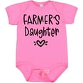 thumbnail image 3 of Inktastic Farmer's Daughter Heart Design Girls Baby Bodysuit, 3 of 5