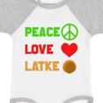 thumbnail image 4 of Inktastic Hanukkah Funny Latke Boys or Girls Baby Bodysuit, 4 of 5