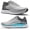 Grey, variant on OrthoComfoot Men's Orthopedic Road Running Shoes, Lightweight Athletic Walking Sneakers, Black