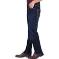 thumbnail image 5 of Mens Denim Jeans Straight Fit Boot Cut Jeans, 5 of 5