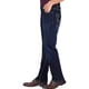 thumbnail image 5 of Mens Denim Jeans Straight Fit Boot Cut Jeans, 5 of 5