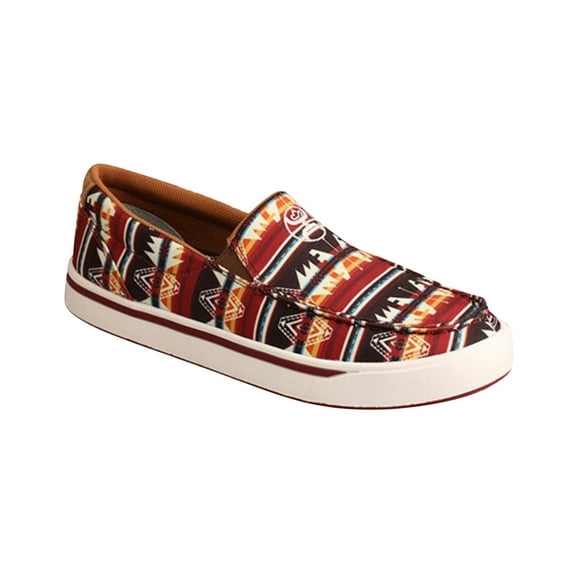 TWISTED X Adult Male Hooey Slip-On Lope rShoes, Color: Totem Multi, Size: 14, Width: M