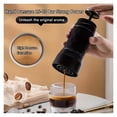 thumbnail image 2 of Portable Espresso Machine, Mini Coffee Maker Using Capsule&Ground Coffee, Handy Espresso Maker For Travel Camping Outdoor ,Portable, 2 of 6