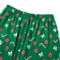 thumbnail image 5 of Inevnen Family Matching Christmas Pajamas SetRomper/Christmas Tree Pattern Tops + Pants, 5 of 6