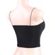 thumbnail image 4 of TRKIYQC, Top corto con tiras finas salvajes para mujer, Top de tirantes 2022, Top de tubo de camisola básico informal ajustado sin mangas a la moda para mujer TRKIYQC moderno, 4 of 8