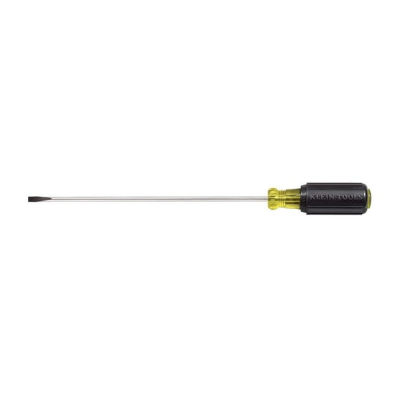 Destornillador Klein Tools 601-8 con punta de gabinete de 3/16 x 8 pulgadas