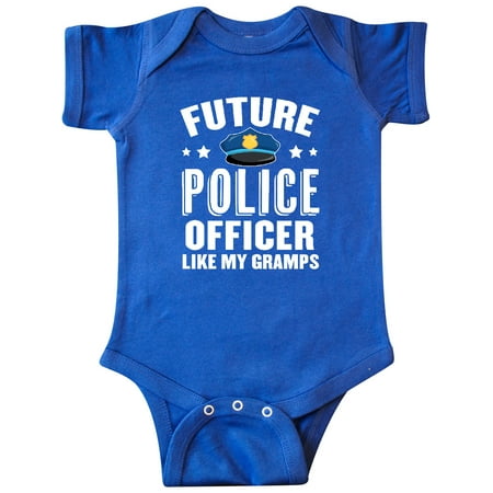 

Inktastic Future Police Officer Like My Gramps Gift Baby Boy or Baby Girl Bodysuit