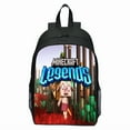 thumbnail image 6 of Minecraft Legends My World Backpack Cartoon Men's and Women's Casual Lightweight Backpack, 6 of 10