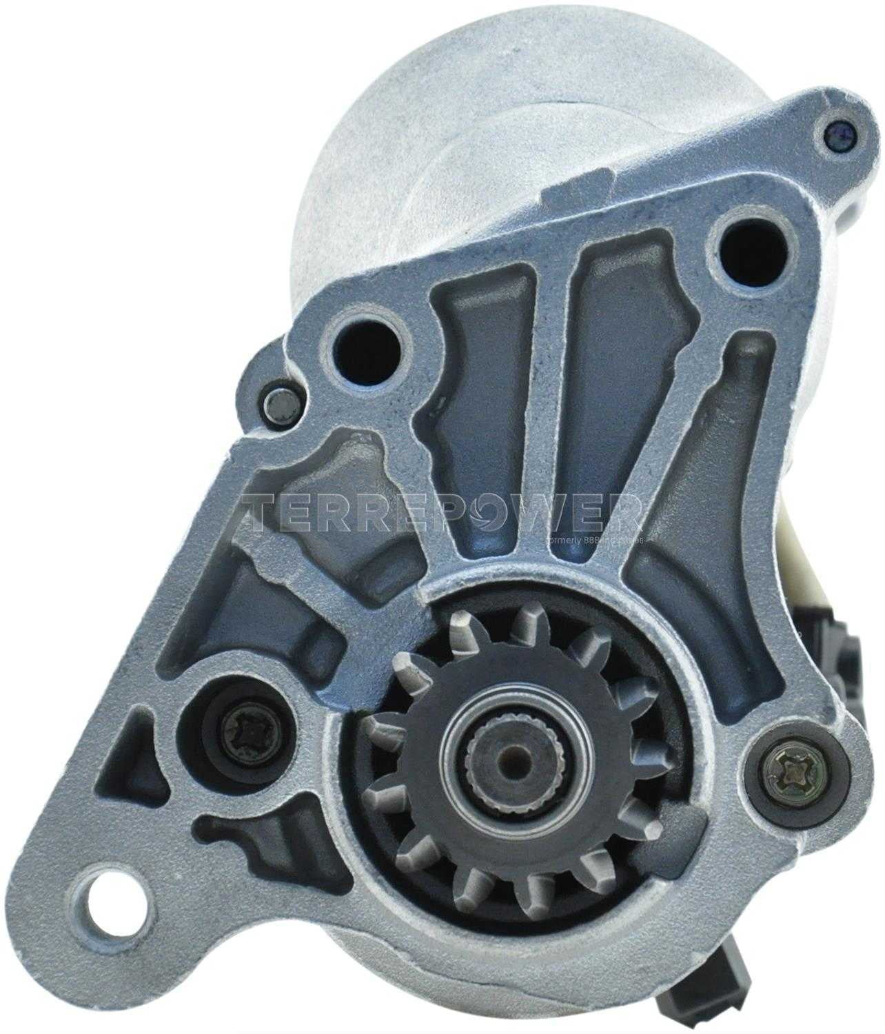 TERREPOWER formerly BBB Industries N19030 New Starter Motor