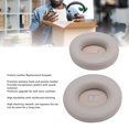 thumbnail image 3 of Almohadillas Para Los Oídos De Cuero Proteico, Larga Vida útil, Fácil Instalación, Almohadillas Para Los Oídos, Espuma Viscoelástica Para AONIC 50 40 SRH1540 Inalámbrico, 3 of 7