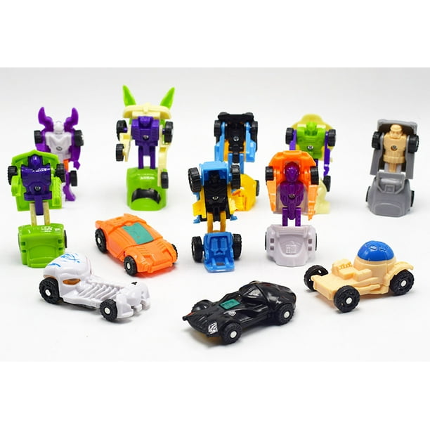 Boîte aléatoire de modèles de voiture robot de déformation en