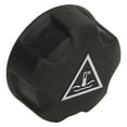 thumbnail image 1 of Engine Radiator Coolant Water Tank Black Reservoir Cap, Radiator Water Tank Cap 1306J5 Coolant Expansion Tank Cover Cap Replacement for  206 207 307 407 607, 1 of 7