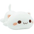 thumbnail image 4 of Lindo Gato Almohada-Ojos Redondos Blancos 30cm, 4 of 4