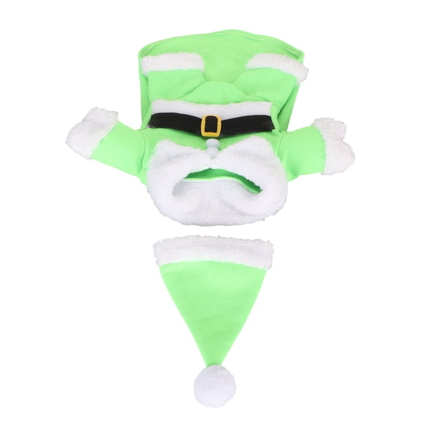 Disfraz de Perro Papá Noel Suave y Transpirable para un Fácil Uso Perfecto para Actividades Al Aire Libre y festivales Viste a Tu Mascota como Papá Noel para Fotos y Fiestas ANGGREK Otros