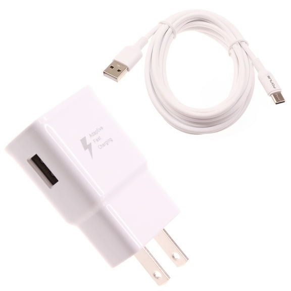 For Google Pixel 7a - Fast Home Charger, Type-C 6ft USB Cable Quick Power Adapter Travel Wall B5K