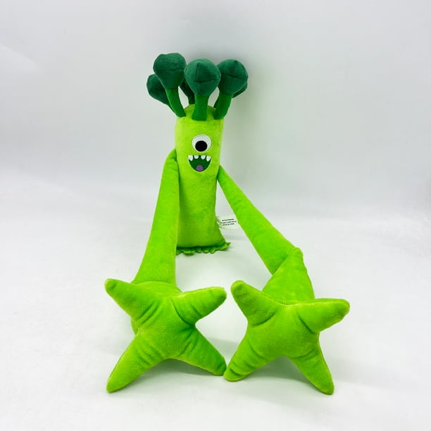 Garten of Banban Tall Victor Plush Toy, 8.66 Inch Green Broccoli