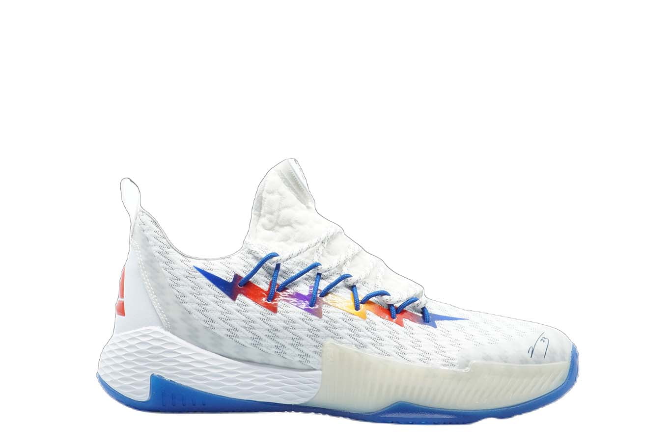 E9366] Mens Peak Crazy 6 Lou Williams Signature White Basketball Shoes -  9.5 - Walmart.com