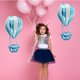 thumbnail image 2 of WORGEOUS Globo de película de aluminio con globo de aire caliente, 4 Uds., para boda, cumpleaños, Baby Shower, 2 of 8
