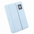 thumbnail image 4 of Pastillero magnético plegable portátil con 7 compartimentos (azul), 4 of 15