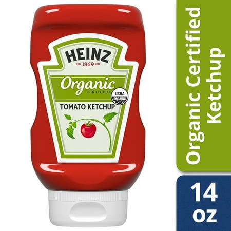 Heinz Organic Tomato Ketchup 14 oz. Squeeze Bottle