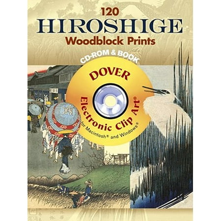 Dover Electronic Clip Art: 120 Hiroshige Woodblock Prints (Other