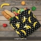thumbnail image 5 of Fotbe Banana Bolsa Tote con Estampado para Mujer, Bolsos con Cremallera, Bolsa de Hombro Casual de Gran Capacidad con Bolsillos Internos, 5 of 7