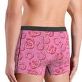 thumbnail image 4 of Men's Boxer Briefs, Cute Cowgirl Soft Comfy Mens Underwear Boxer Briefs Breathable With Widen Waist, 4 of 7
