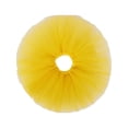 thumbnail image 2 of Simplicity Girls' Tutu Ballet Skirts 4 Layer Tulle Dance Dress, Yellow, 2-8 Years, 2 of 3