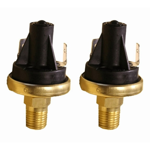2 Pk Heavy Duty Screw-on Air Brake Pressure Sensor - Replaces 80685, Paccar Parts 80685V,  KW-80685