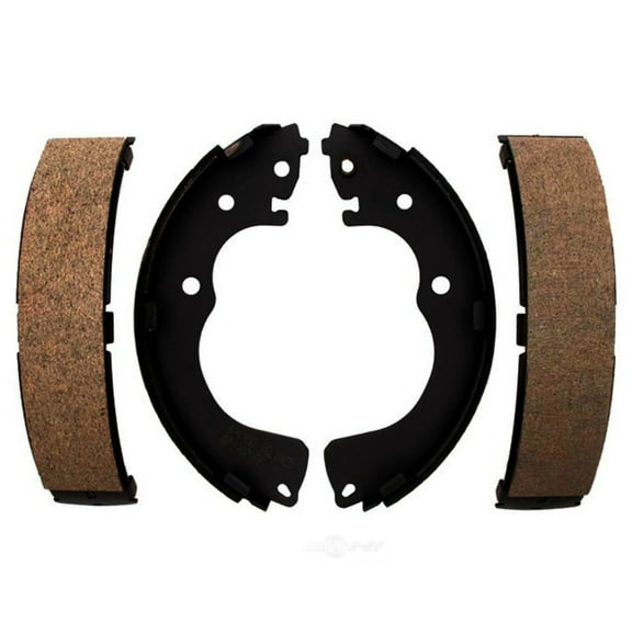 Raybestos 748PG Professional Grade Drum Brake Shoe Set Fits select: 2000-2002 MAZDA MPV