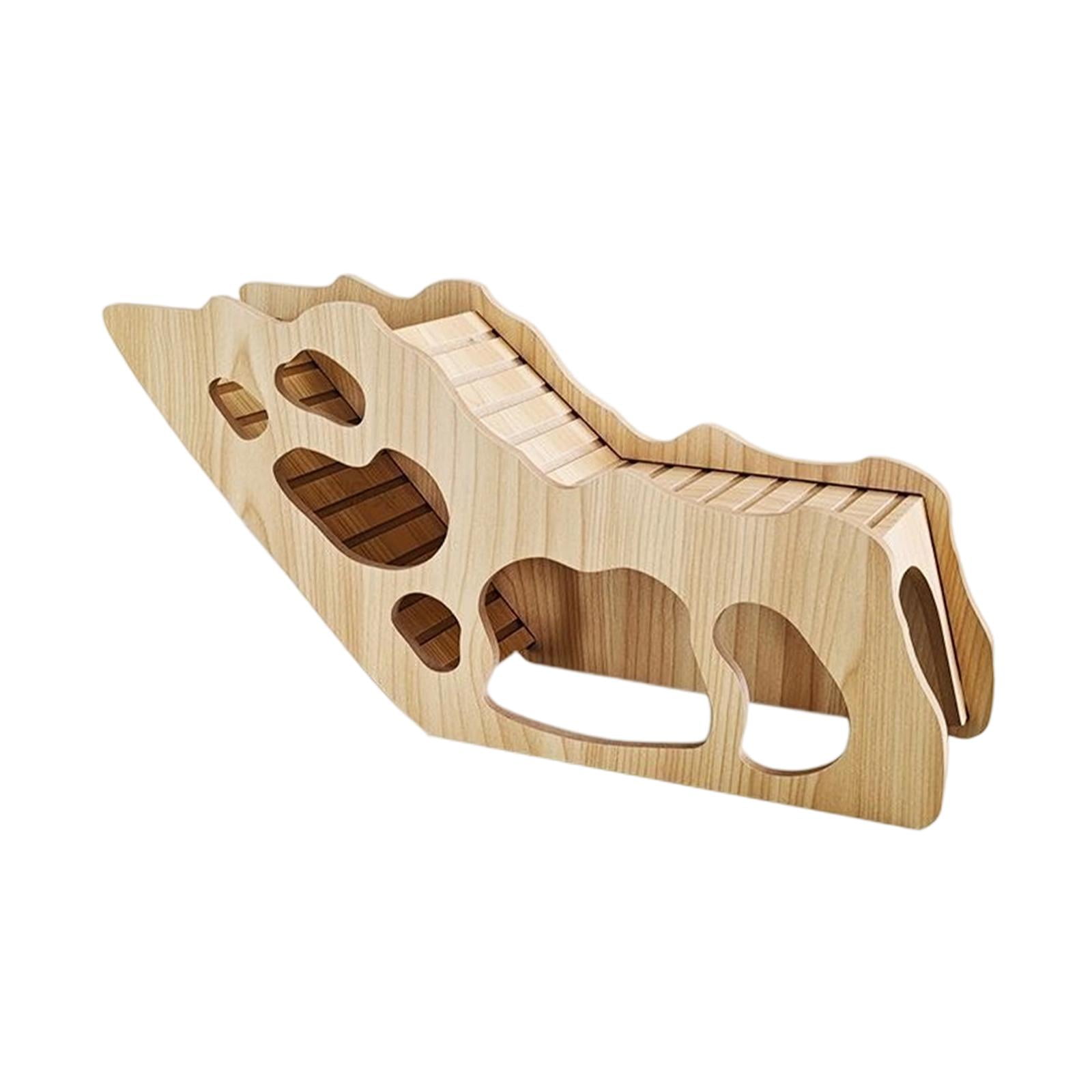 Bvdfgk Hamster House And Habitat, Hiding Hut for Small Animals, Toys, Cage Accessories, Style B