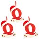 thumbnail image 2 of Navidad Little Red Hat Carta Colgante DIY Escribible Nombre 26 Carta Colgante Wmkox8yii gf6306, 2 of 4