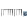 thumbnail image 1 of 10Pcs Fence Post Repair Kits Duable Railway Sleepers Brackets Repair Tilted, 1 of 8