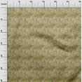 thumbnail image 3 of oneOone Tissu Polyester Spandex Jaune Feuilles Matériel de Robe Tissu Imprimé Tissu au Mètre 56 Pouces de Large-Aa, 3 of 5