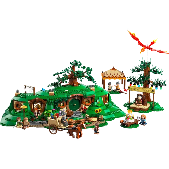 LEGO Icons 10354 The Lord of the Rings: The Shire