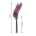 thumbnail image 3 of Efavormart Pack of 2 - 36 Inch  Lavender Amaranthus Artificial Stem Flower with Ivy Leaves  Realistic Flower Arrangements Fake Flowers Bouquet for Home Wedding Decoration, 3 of 11