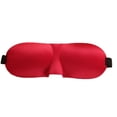 thumbnail image 1 of Maoww 3D Solid Color Eye Mask Soft Polyester Breathable Padded Travel Sleeping Blindfold Sleep Aid Tools, 1 of 7